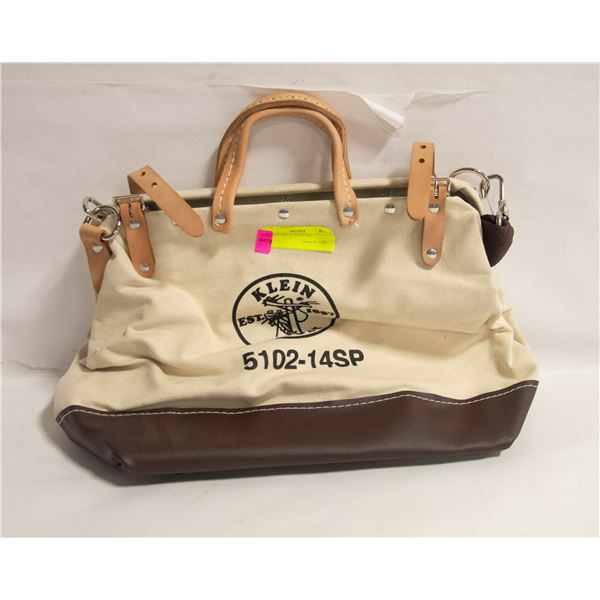 KLEIN CANVAS TOOL BAG