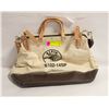 Image 1 : KLEIN CANVAS TOOL BAG