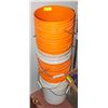 Image 1 : STACK OF HOME DEPOT AND OTHER PAILS