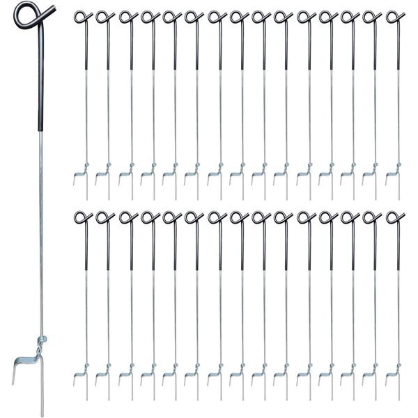 NEW ARIFARO STEP IN FENCE POST 41 INCH PIG TAIL