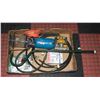 Image 1 : PROPANE CAMPING TREE, HOSES, SPLITTER,LANTERNS,