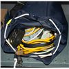 Image 1 : TOTE BAG FULL OF EXTENSION CORDS