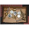 Image 1 : 3 ASST WELDING TANK GAUGES BRASS