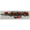 Image 1 : BOX WITH 7 CHROME TRUCK CAB LIGHTS/MARKER