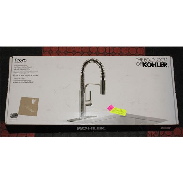 KOHLER PROVO SEMI-PROFESSIONAL PULL DOWN