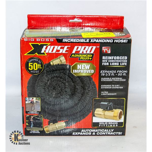 NEW "BIG BOSS" X-HOSEPRO 50 FOOT EXPENDING