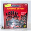 Image 1 : NEW BENCHMARK 50-PIECE SCREWDRIVER AND BIT