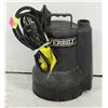 Image 1 : EVERBUILT 1/6 HP SUBMERSIBLE UTILITY PUMP