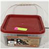Image 1 : FULL TUB OF 8 X 3" DECK SCREWS
