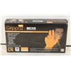 Image 1 : GRIPPAZ BDG DISPOSABLE GLOVES SIZE L/G 50 PIECES