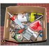 Image 1 : POLICE SEIZURE: BOX OF GARAGE ITEMS