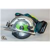 Image 1 : POLICE SEIZURE: MAKITA CIRCULAR SAW WITH 18V BAT