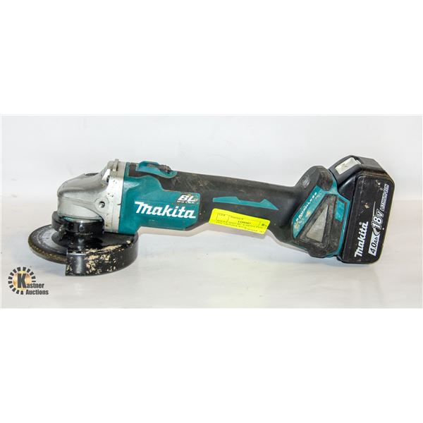 POLICE SEIZURE: MAKITA TYPE 2 DISC GRINDER WITH