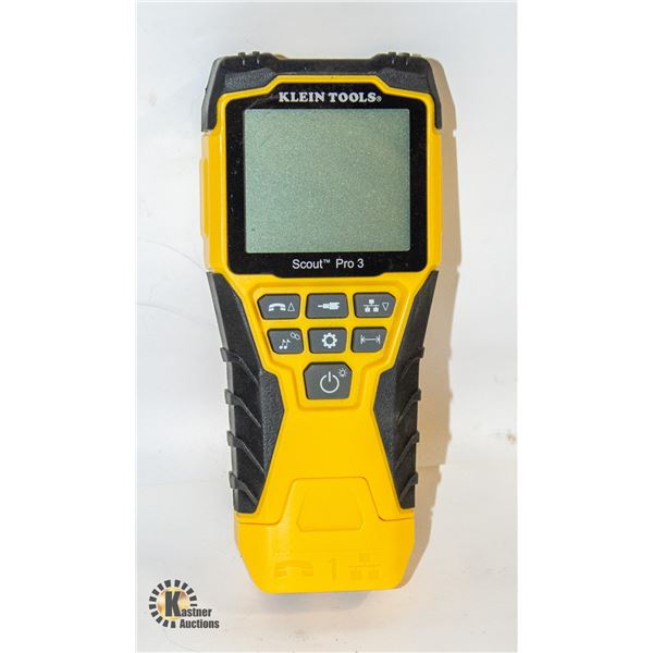 POLICE SEIZURE: KLEIN TOOLS SCOUT PRO 3