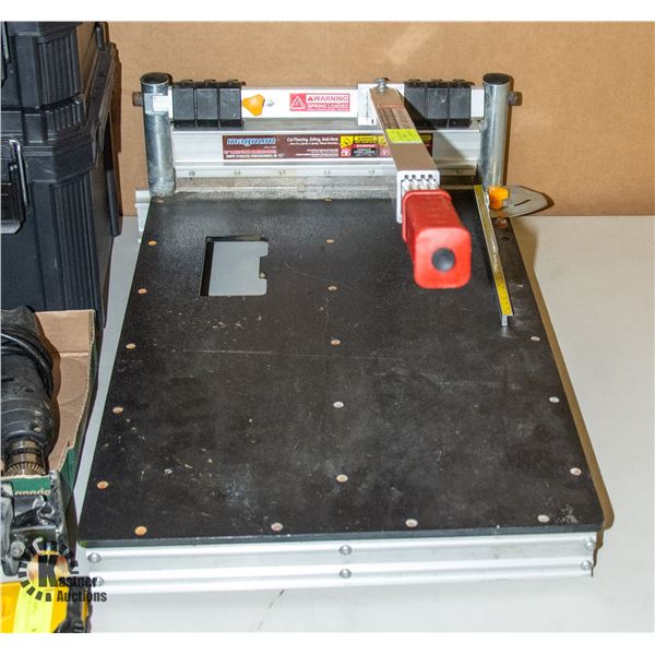 13' PROFESSIONAL LAMINATE CUTTER