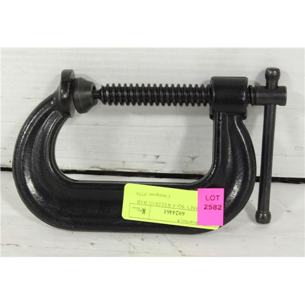 NEW BESSEY SQ- 4 WELDING BAR CLAMP