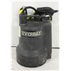 Image 1 : EVERBUILT 1/6 HP SUBMERSIBLE UTILITY PUMP
