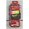 Image 1 : NEW SEALED MILWAUKEE 15PC RED HELIX