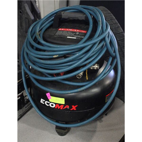 ECO MAX 6 GAL AIR COMPRESSOR WITH 50FT HOSE