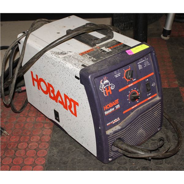 POLICE SEIZURE: HOBART WELDING MACHINE