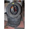 Image 1 : SET OF 4 GOODYEAR TIRES P250/70R/16