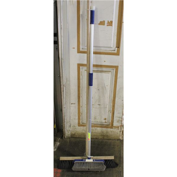 LOT OF 2 PUSH BROOMS