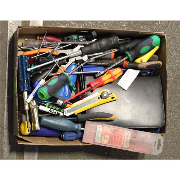 FLAT OF HAND TOOLS