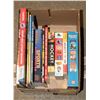 Image 1 : FLAT OF VARIOUS HOCKEY BOOKS
