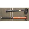 Image 1 : FISKARS AXE WITH GARANT 5LB SLEDGE HAMMER