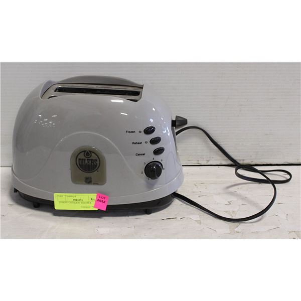 EDMONTON OILERS TOASTER