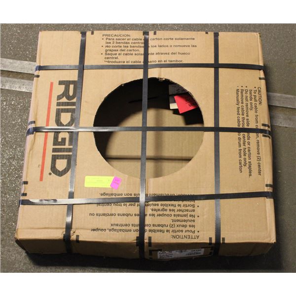 RIDGID DRAIN CLEANING CABLE