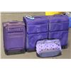Image 1 : 4 SUITCASES AND COOLING BAG