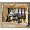 Image 1 : MIKALOR 130-140 HOSE CLAMPS 9 PC