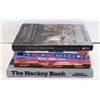 Image 1 : FLAT OF VARIOUS HOCKEY BOOKS