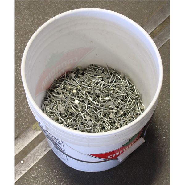 LARGE VOLUME OF 1-1/4 ROOFING NAILS