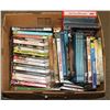 Image 1 : BOX OF 50 ASSORTED DVDS