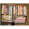 Image 1 : BOX OF 50 ASSORTED DVDS