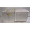 Image 1 : 2 STYROFOAM COOLERS APROX 1FT CUBE EACH