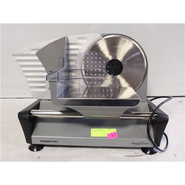 ELECTRIC MEAT SLICER