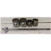Image 1 : 3/4 INCH BREAKER BAR W FOUR SOCKETS