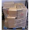 Image 1 : PALLET W/NEW UTILITY PADS, NEW BATH TISSUE-