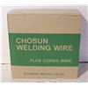 Image 1 : 15KG CASE OF CHOSUN 1.4MM FLUX CORED WELDING WIRE