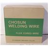 Image 1 : 15KG CASE OF CHOSUN 1.4MM FLUX CORED WELDING WIRE