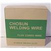 Image 1 : 15KG CASE OF CHOSUN 1.4MM FLUX CORED WELDING WIRE