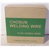 Image 1 : 15KG CASE OF CHOSUN 1.4MM FLUX CORED WELDING WIRE