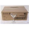 Image 1 : NEW CASE WITH 12 X 3 OZ ARCOROC FULLY TEMPERED-