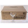 Image 1 : NEW CASE WITH 12 X 3 OZ ARCOROC FULLY TEMPERED-