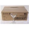 Image 1 : NEW CASE WITH 12 X 3 OZ ARCOROC FULLY TEMPERED-