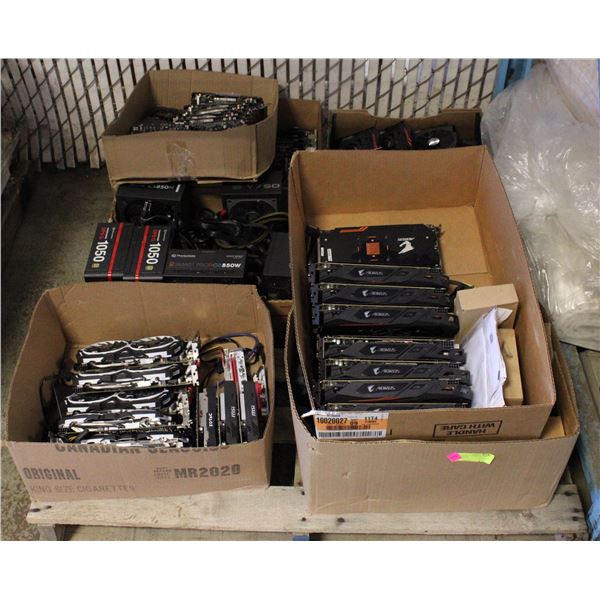PALLET OF NEW (& SOME USED) COMPUTER
