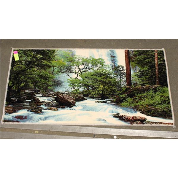 FREIGHT CLAIM CARPET/RUG APPROX 20" X 40"